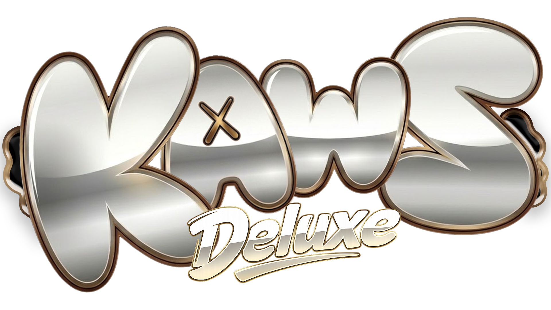 Logo original Kaws Deluxe